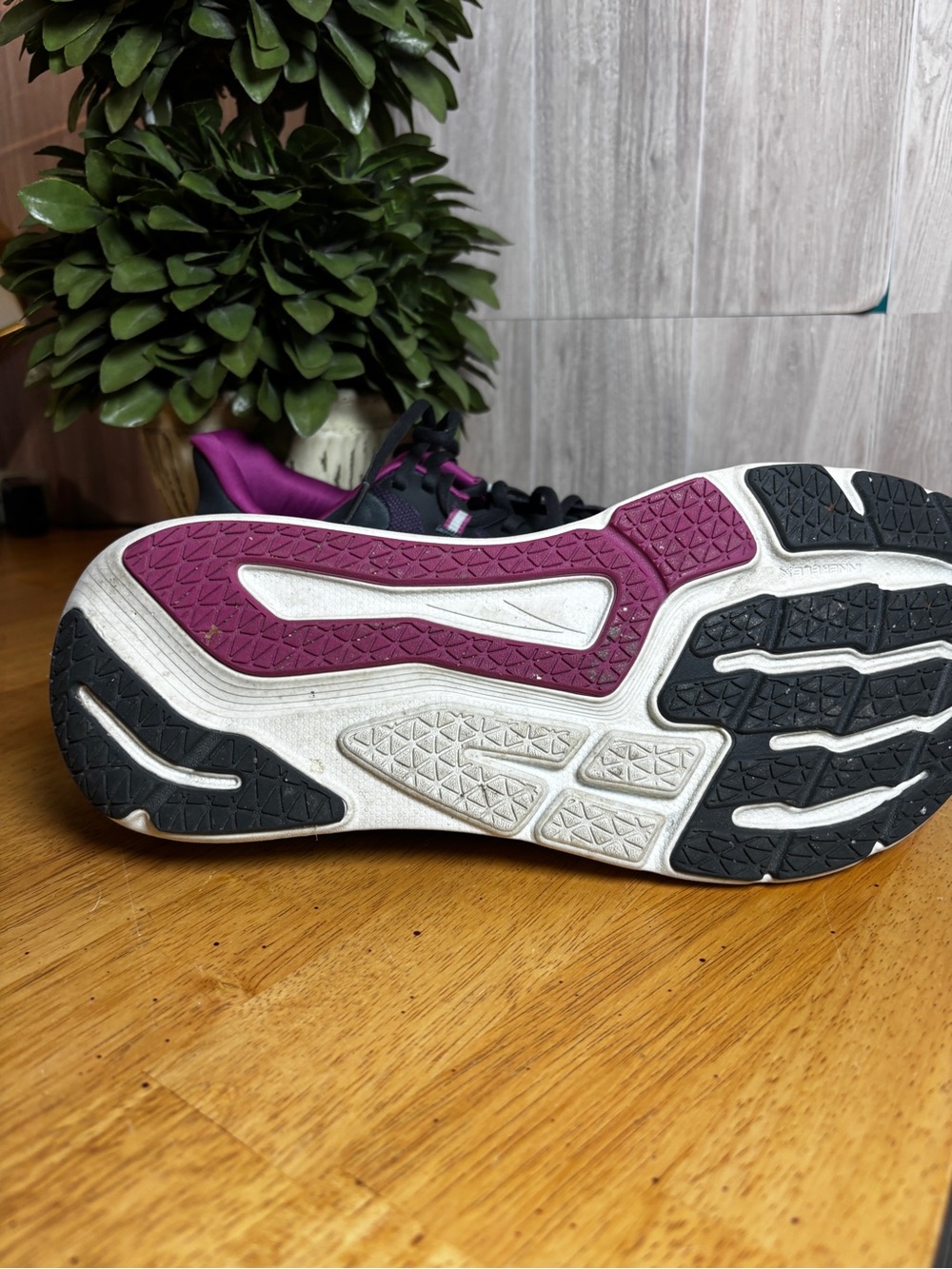 Altra Provision 8 Women’s Running Shoes Black Purple Stability - Picture 9 of 11